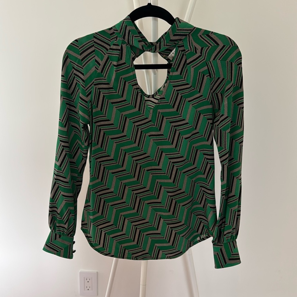 Trina Turk Silk Blouse - size XS